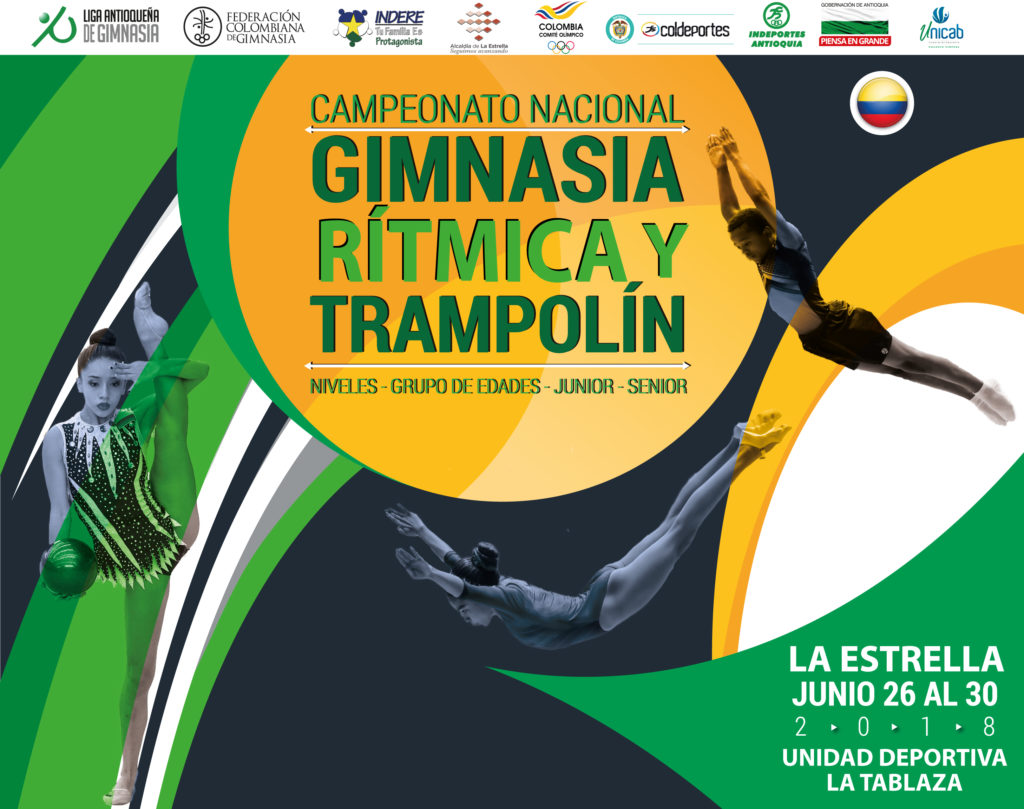 Campeonato Nacional de Gimnasia Rítmica y Trampolín - Liga Antioqueña