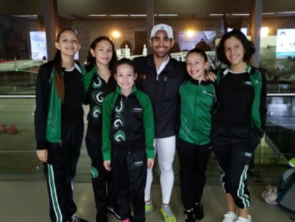 Gran participación de nuestras gimnastas en el 4to Campeonato Nacional de Gimnasia Rítmica