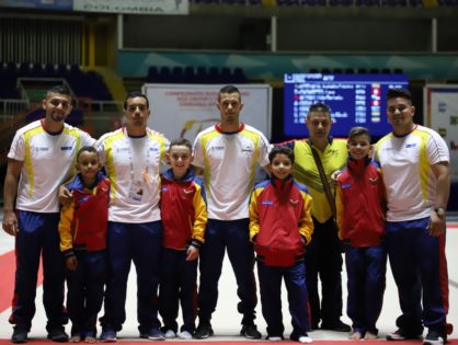 Gimnastas Antioqueños grandes protagonistas en el Sudamericano Age Gropu y Juvenil en Cali