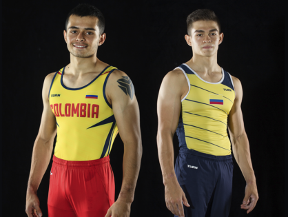 ¡Los hermanos Martínez se consolidan como el uno y dos de la Gimnasia Colombiana!