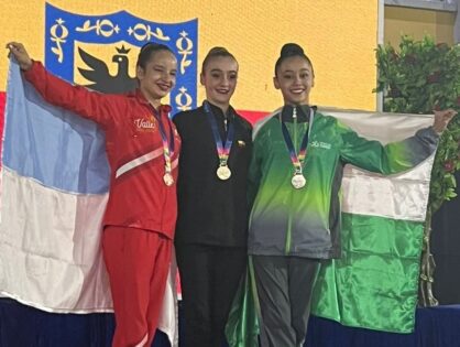 Nuestras gimnastas juveniles se destacan en Boyacá