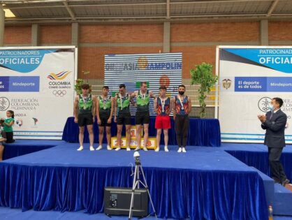 ¡Antioquia voló alto en el Trampolín de Nobsa!