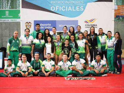 Antioquia el gran protagonista del Campeonato Nacional 2022